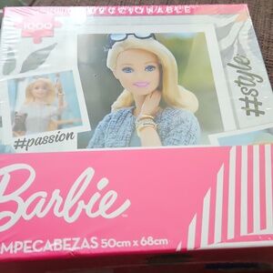 Barbie Passion Spanish Jigsaw 1000 Pieces Puzzle